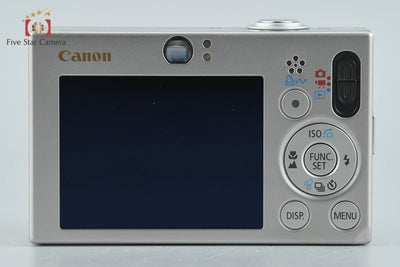 【中古】Canon キヤノン IXY Digital 10 シルバー コンパクトデジタルカメラ