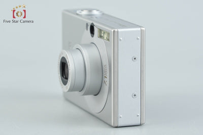 【中古】Canon キヤノン IXY Digital 10 シルバー コンパクトデジタルカメラ