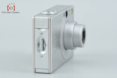 【中古】Canon キヤノン IXY Digital 10 シルバー コンパクトデジタルカメラ