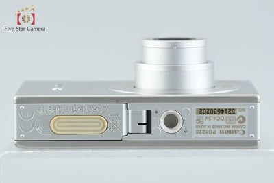 【中古】Canon キヤノン IXY Digital 10 シルバー コンパクトデジタルカメラ