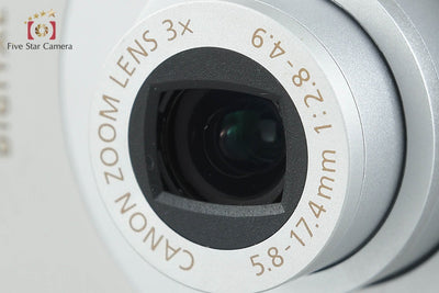 【中古】Canon キヤノン IXY Digital 10 シルバー コンパクトデジタルカメラ