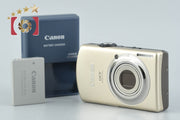【中古】Canon キヤノン IXY Digital 920 IS ゴールド コンパクトデジタルカメラ
