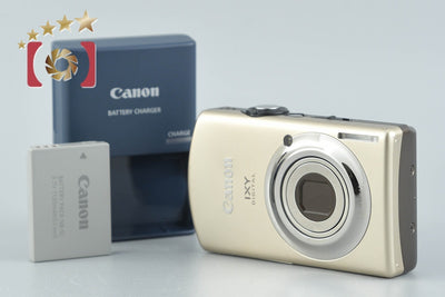 【中古】Canon キヤノン IXY Digital 920 IS ゴールド コンパクトデジタルカメラ