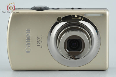 【中古】Canon キヤノン IXY Digital 920 IS ゴールド コンパクトデジタルカメラ