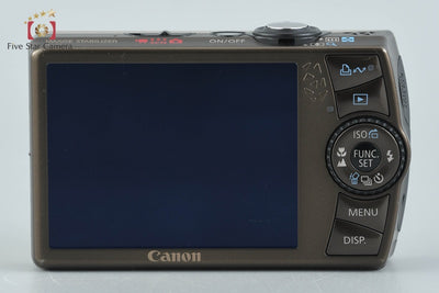 【中古】Canon キヤノン IXY Digital 920 IS ゴールド コンパクトデジタルカメラ