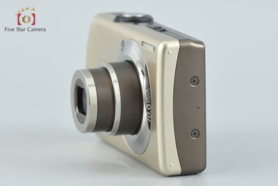 【中古】Canon キヤノン IXY Digital 920 IS ゴールド コンパクトデジタルカメラ