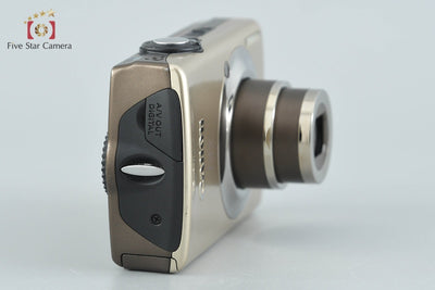 【中古】Canon キヤノン IXY Digital 920 IS ゴールド コンパクトデジタルカメラ