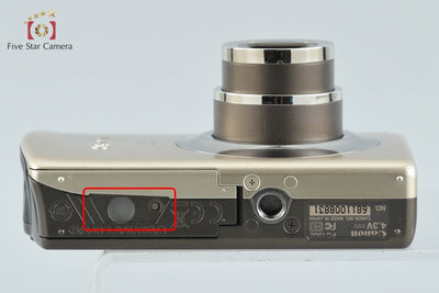 【中古】Canon キヤノン IXY Digital 920 IS ゴールド コンパクトデジタルカメラ