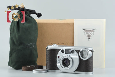 【中古】MINOLTA ミノルタ PROD-20's コンパクトフィルムカメラ 元箱付き
