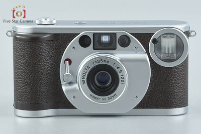 【中古】MINOLTA ミノルタ PROD-20's コンパクトフィルムカメラ 元箱付き
