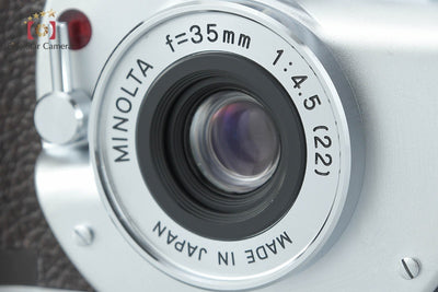 【中古】MINOLTA ミノルタ PROD-20's コンパクトフィルムカメラ 元箱付き