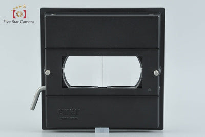 【中古】Sinar ジナー 双眼ルーペ 471.21 4x5用 + 遮光アイフード