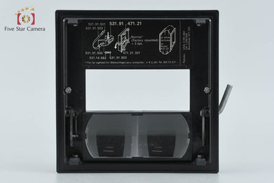 【中古】Sinar ジナー 双眼ルーペ 471.21 4x5用 + 遮光アイフード