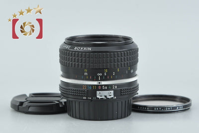 【中古】Nikon ニコン Ai NIKKOR 28mm f/2.8