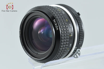 【中古】Nikon ニコン Ai NIKKOR 28mm f/2.8