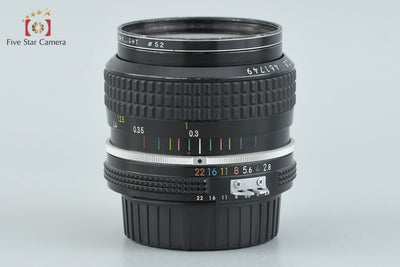 【中古】Nikon ニコン Ai NIKKOR 28mm f/2.8