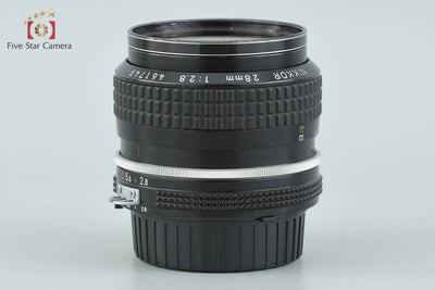 【中古】Nikon ニコン Ai NIKKOR 28mm f/2.8