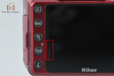 【中古】Nikon ニコン D3400 レッド デジタル一眼レフカメラ