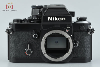 【中古】Nikon ニコン F2 フォトミック AS ブラック フィルム一眼レフカメラ