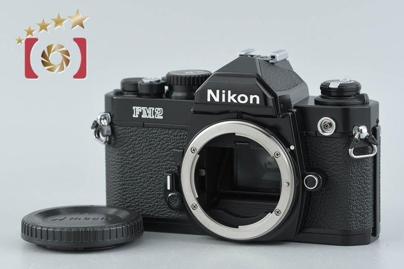 [Used] Nikon New FM2 Late Model Black Film SLR Camera