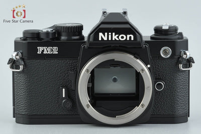 【中古】Nikon ニコン ニュー FM2 後期 ブラック フィルム一眼レフカメラ
