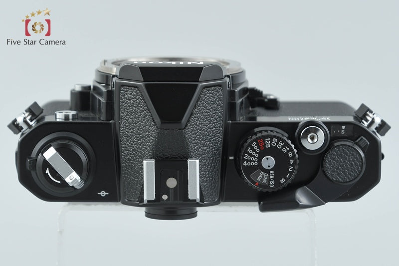 中古】Nikon ニコン ニュー FM2 後期 ブラック フィルム一眼レフカメラ