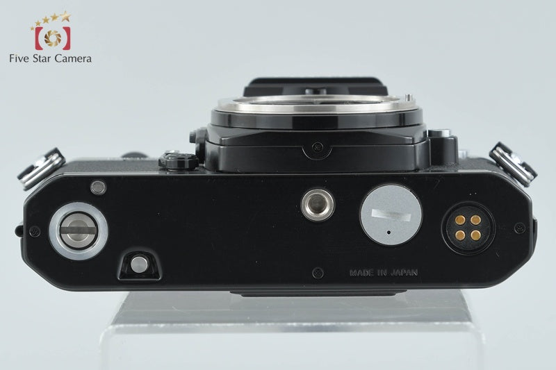 中古】Nikon ニコン ニュー FM2 後期 ブラック フィルム一眼レフカメラ