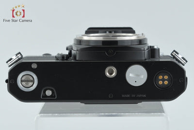 【中古】Nikon ニコン ニュー FM2 後期 ブラック フィルム一眼レフカメラ