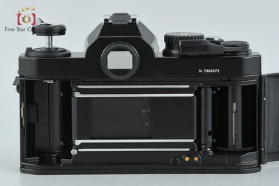 【中古】Nikon ニコン ニュー FM2 後期 ブラック フィルム一眼レフカメラ