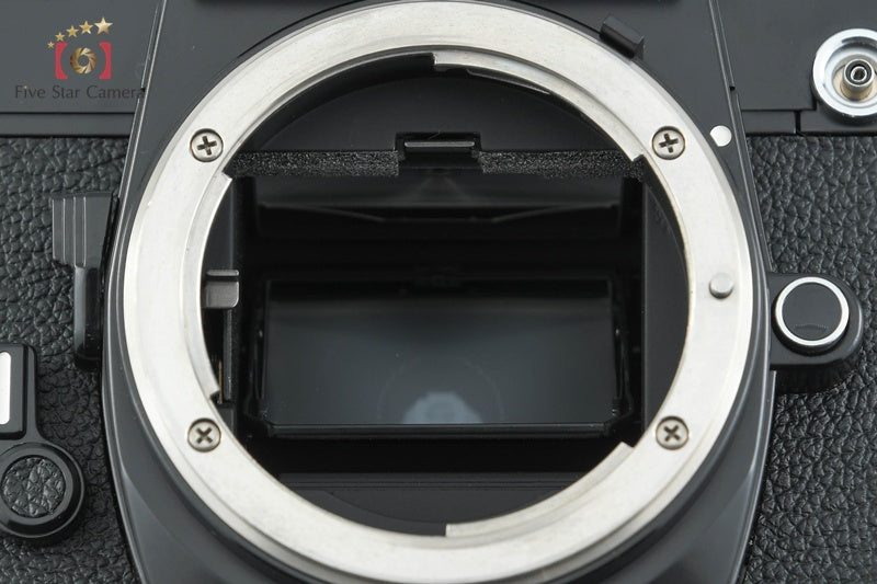 中古】Nikon ニコン ニュー FM2 後期 ブラック フィルム一眼レフカメラ