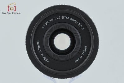 【中古】VILTROX ビルトロックス AF 25mm f/1.7 STM ASPH ED IF ソニーEマウント用 元箱付き
