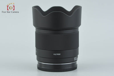 【中古】VILTROX ビルトロックス AF 25mm f/1.7 STM ASPH ED IF ソニーEマウント用 元箱付き