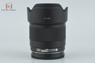 【中古】VILTROX ビルトロックス AF 25mm f/1.7 STM ASPH ED IF ソニーEマウント用 元箱付き