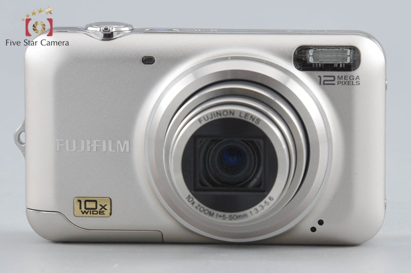 中古】FUJIFILM 富士フイルム FinePix JZ300 シャンパンゴールド