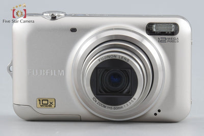 【中古】FUJIFILM 富士フイルム FinePix JZ300 シャンパンゴールド コンパクトデジタルカメラ 元箱付き