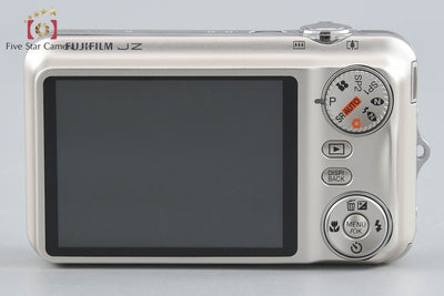 【中古】FUJIFILM 富士フイルム FinePix JZ300 シャンパンゴールド コンパクトデジタルカメラ 元箱付き