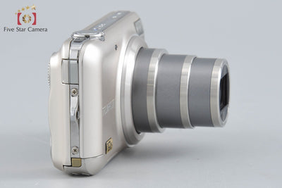【中古】FUJIFILM 富士フイルム FinePix JZ300 シャンパンゴールド コンパクトデジタルカメラ 元箱付き