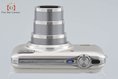 【中古】FUJIFILM 富士フイルム FinePix JZ300 シャンパンゴールド コンパクトデジタルカメラ 元箱付き