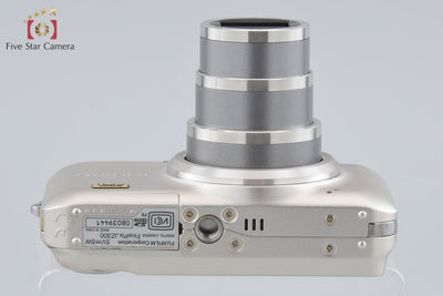 【中古】FUJIFILM 富士フイルム FinePix JZ300 シャンパンゴールド コンパクトデジタルカメラ 元箱付き