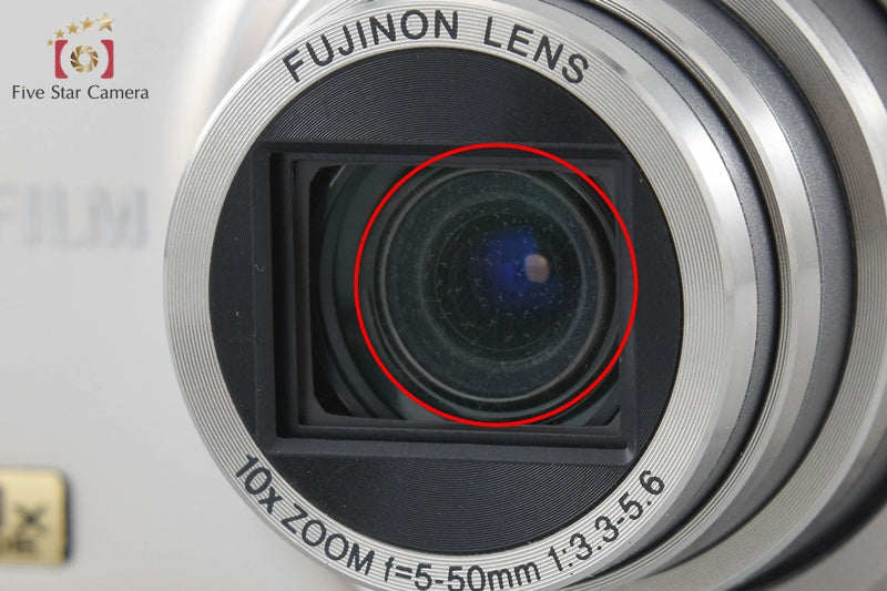 中古】FUJIFILM 富士フイルム FinePix JZ300 シャンパンゴールド