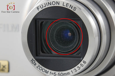 【中古】FUJIFILM 富士フイルム FinePix JZ300 シャンパンゴールド コンパクトデジタルカメラ 元箱付き