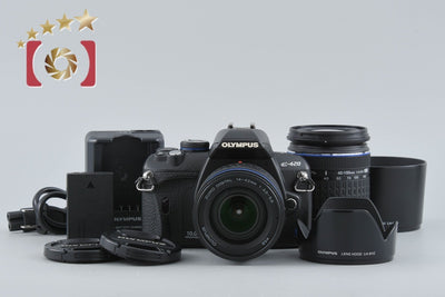 【中古】OLYMPUS オリンパス E-420 ダブルズームキット