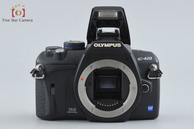 【中古】OLYMPUS オリンパス E-420 ダブルズームキット