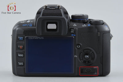 【中古】OLYMPUS オリンパス E-420 ダブルズームキット