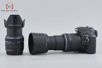 【中古】OLYMPUS オリンパス E-420 ダブルズームキット