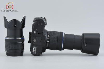 【中古】OLYMPUS オリンパス E-420 ダブルズームキット