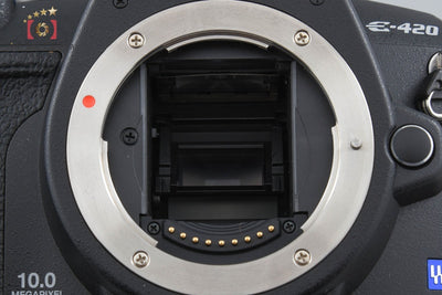 【中古】OLYMPUS オリンパス E-420 ダブルズームキット