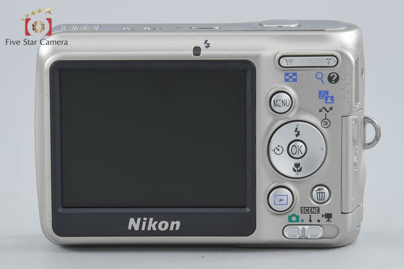 中古】Nikon ニコン COOLPIX L6 チタンシルバー コンパクトデジタル