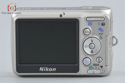 【中古】Nikon ニコン COOLPIX L6 チタンシルバー コンパクトデジタルカメラ