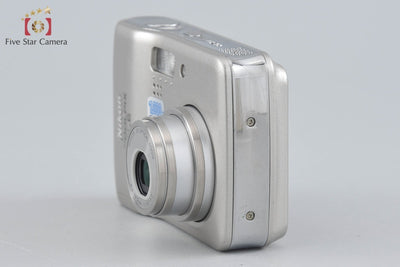 【中古】Nikon ニコン COOLPIX L6 チタンシルバー コンパクトデジタルカメラ